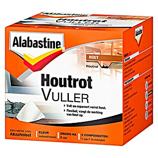 Alabastine Vulmiddel Houtrot (1 kg)
