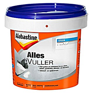 Alabastine Vulmiddel Allesvuller (330 g, Wit, Emmer)