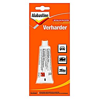 Alabastine Verharder (30 g, Tube, Wit)