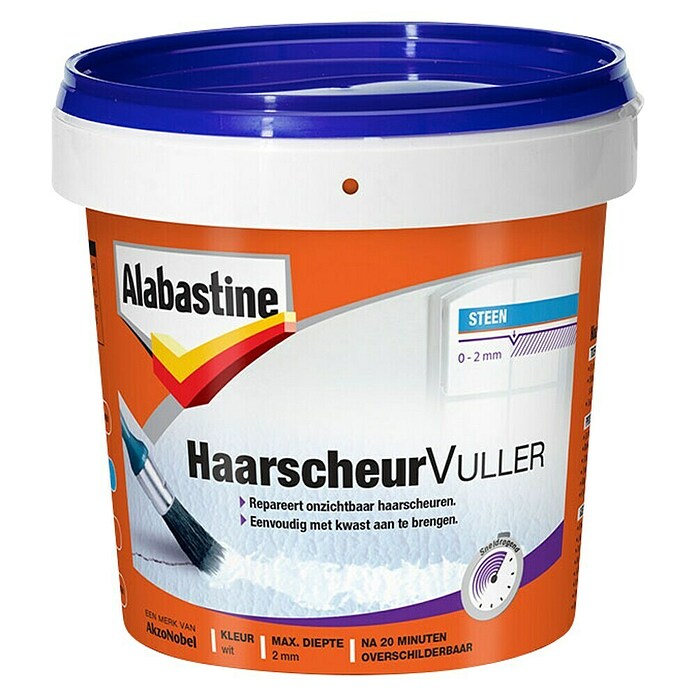 Alabastine Vulmiddel Haarscheuren (250 ml, Emmer) | BAUHAUS