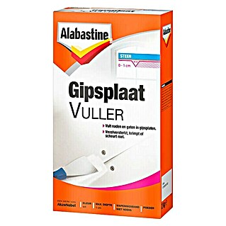 Alabastine Vulmiddel Gipsplaat (2 kg, Wit)