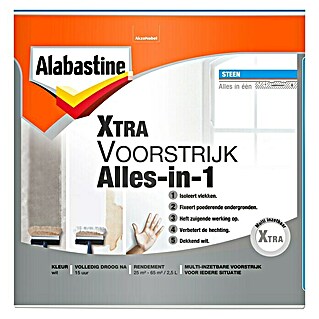 Alabastine Voorstrijk Alles-in-1 (2,5 l, Blik)