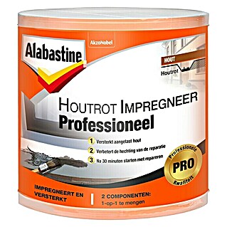 Alabastine Impregneer Houtrot Professioneel (120 ml)