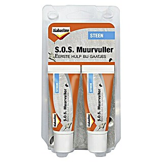 Alabastine Vulmiddel SOS Muurvuller (40 ml, Tube)