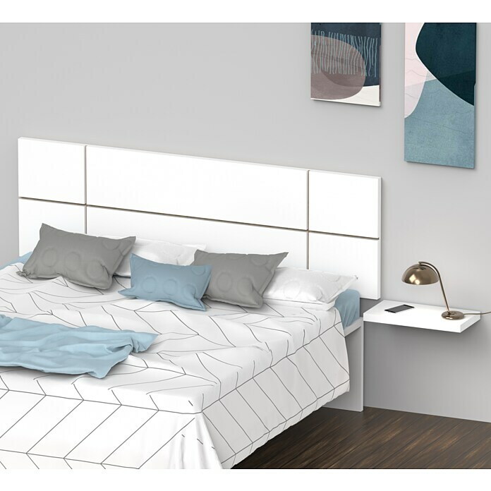 Muebles Pitarch Cabecero de cama Elsa (L x x 3,2 x 160 x 50 cambrian) | BAUHAUS