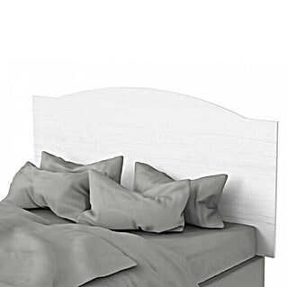 Muebles Pitarch Cabecero de cama Valentina (L x An x Al: 1,6 x 160 x 80 cm, Blanco)