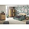 Muebles Pitarch Camila Cabecero de cama (L x An x Al: 1,6 x 160 x 50 cm, Roble gold) | BAUHAUS