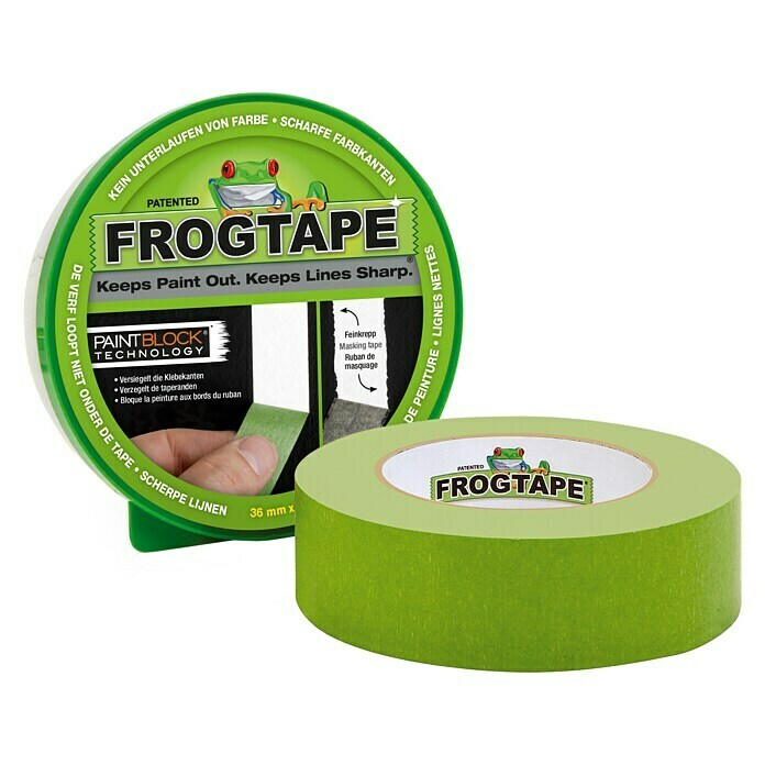 Frogtape Kreativklebeband (41,1 m x 24 mm, Grün)