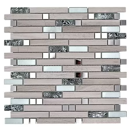 Mosaikfliese Crystal Mix XCM MV818