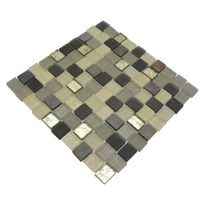 Piastrella a mosaico Crystal Mix XCM R09