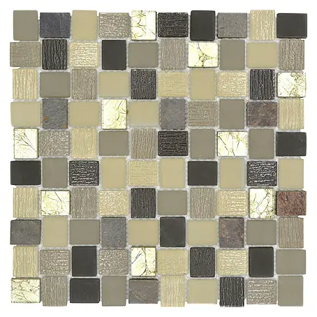Mosaikfliese Crystal Mix XCM R09