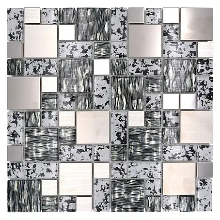 Mosaikfliese Crystal Mix XCM MC629