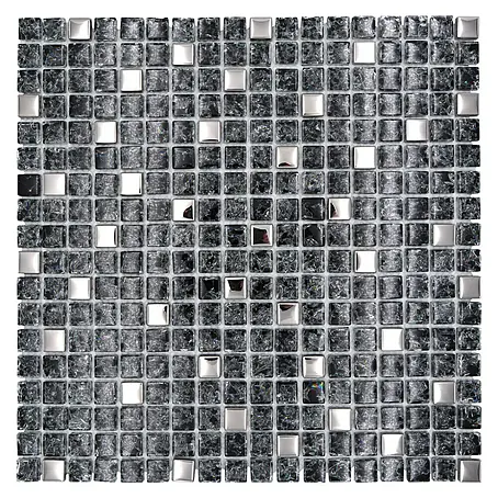 Mosaikfliese Quadrat Crystal Mix XIC 1099