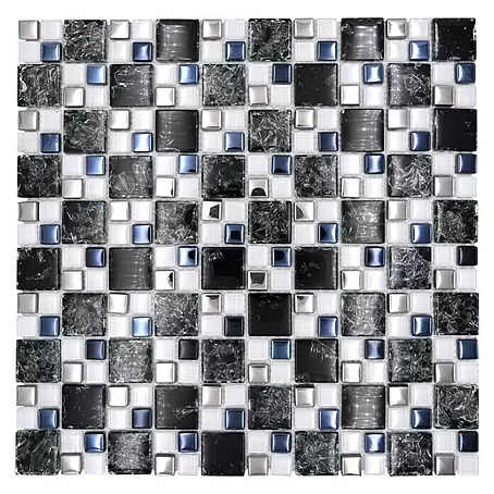 Mosaikfliese Crystal Mix XIC K1499