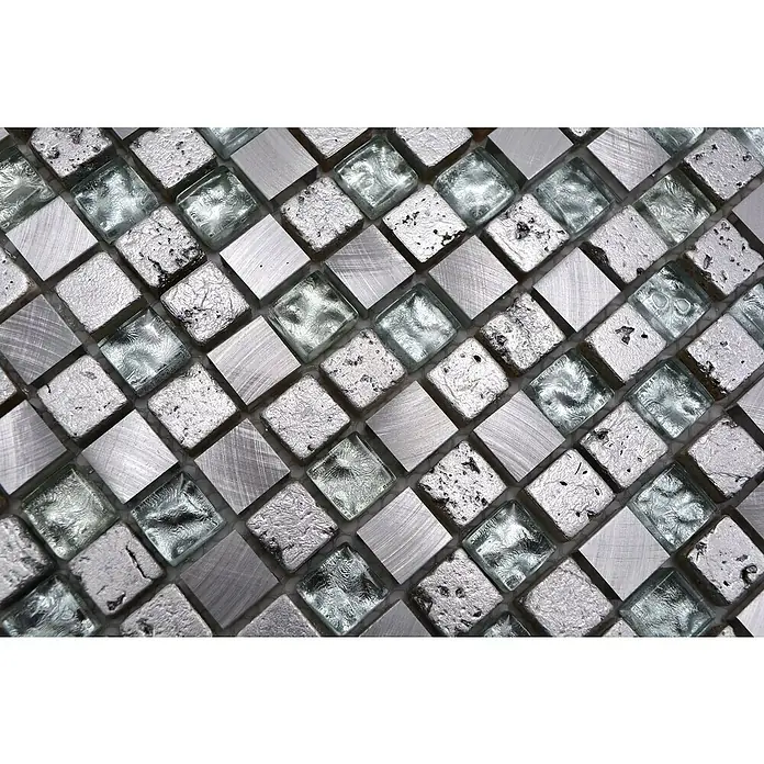 Mosaikfliese Quadrat Crystal Mix XAM 77 kaufen