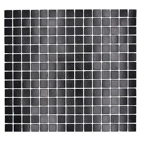 Mosaikfliese Quadrat Crystal Uni GM A 50