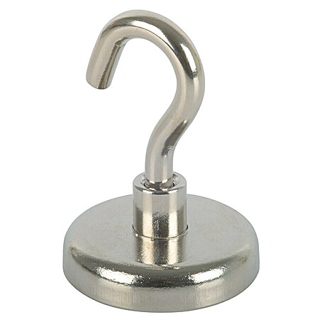 Fix-o-moll Magnethaken Neodym (Rund, Durchmesser: 36 mm, Höhe: 43 mm)