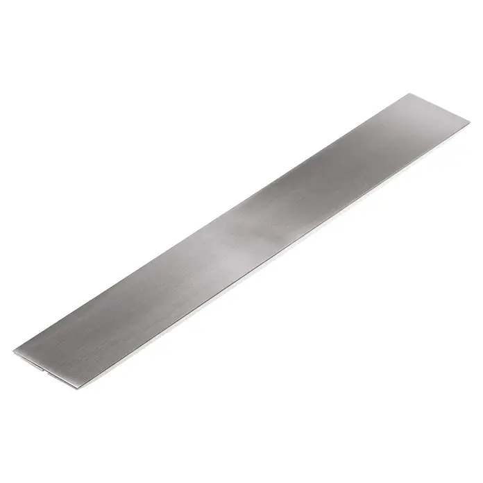 Fix-o-moll Metallleiste - Silber, L x B x H: 300 x 40 x 10 mm - Metallstreifen, ideal für präzise Arbeiten, mit glatter Oberfläche. Perfekt für Modellbau oder Reparaturen mit hochwertiger Verarbeitung.