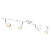 Home Sweet Home LED-Wandstrahler Alba (5,8 W, Weiß, Warmweiß, Anzahl Leuchtmittel: 4 Stk.) | BAUHAUS