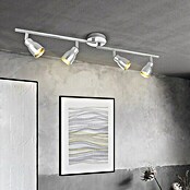 Home Sweet Home LED-Wandstrahler Alba (5,8 W, Aluminium, Warmweiß, Anzahl Leuchtmittel: 4 Stk.) | BAUHAUS