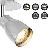 Home Sweet Home LED-Wandstrahler Alba (5,8 W, Aluminium, Warmweiß, Anzahl Leuchtmittel: 2 Stk.) | BAUHAUS