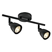 Home Sweet Home LED-Deckenstrahler Aka (5,8 W, L x B x H: 9,5 x 32,5 x 16,5 cm, Schwarz, Warmweiß) | BAUHAUS