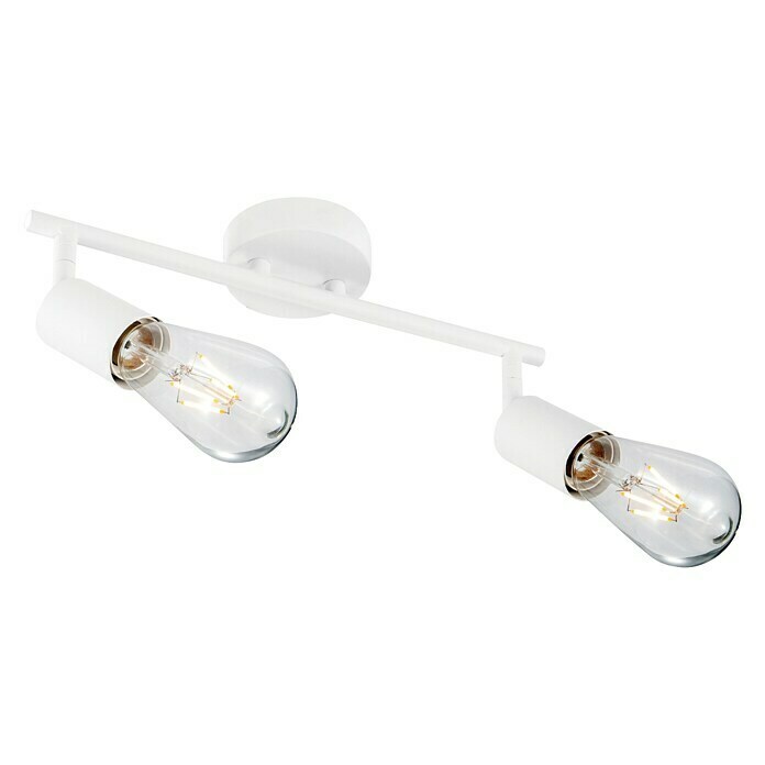 Home Sweet Home LED-Deckenleuchte Mello (4 W, L x B x H: 11,3 x 33,5 x 16 cm, Weiß, Warmweiß, 2 Stk.) | BAUHAUS