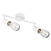 Home Sweet Home LED-Deckenleuchte Mello (4 W, L x B x H: 11,3 x 33,5 x 16 cm, Weiß, Warmweiß, 2 Stk.) | BAUHAUS