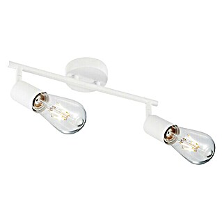 Home Sweet Home LED-Deckenleuchte Mello (4 W, L x B x H: 11,3 x 33,5 x 16 cm, Weiß, Warmweiß, 2 Stk.)