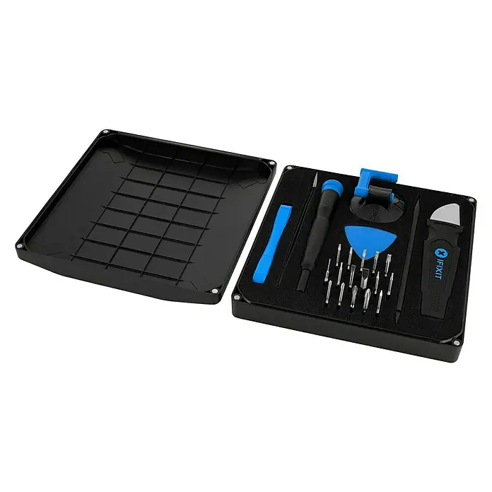iFixit Werkzeug-Set Essential Electronics - 28 -tlg. - Das iFixit Essential Electronics Toolkit, ideal für Reparaturen. Enthält Werkzeuge für Smartphones, Tablets & mehr.