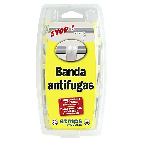 Atmos  Cinta de reparación antifugas reforzada