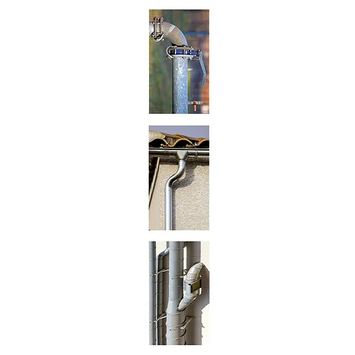 Atmos Cinta de reparación antifugas reforzada - Tuberías de desagüe - Tubos metálicos: Diferentes construcciones de tubos para diversas aplicaciones.\n