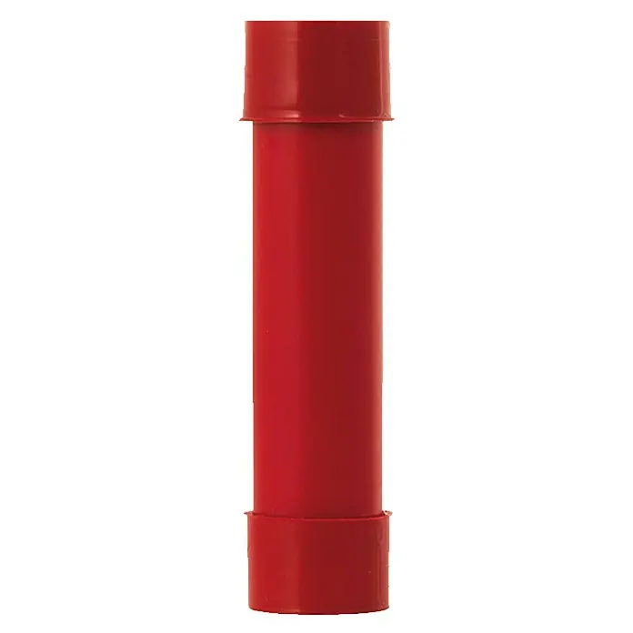 Atmos Masilla para sellado de sumideros - 100 g - Tubo de plástico rojo con tapas en ambos extremos, ideal para guardar y proteger documentos o carteles.