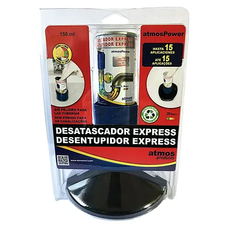 Atmos  Desatascador express Atmospower Kit