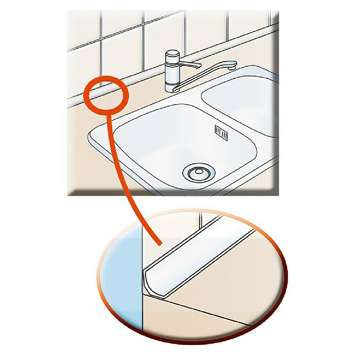 Atmos Junta de estanqueidad Atmostick (An x L: 13 mm x 3,35 m) | BAUHAUS