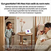 Google Nest Sprachgesteuerter Lautsprecher Hub 2. Gen. (Kreide, Netzbetrieben) | BAUHAUS