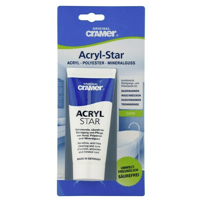 Politur- & Reinigungspaste Acryl-Star100 ml Front View