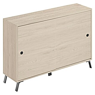 Muebles Pitarch Kamet Aparador (L x An x Al: 40 x 120 x 87 cm, Roble aurora)