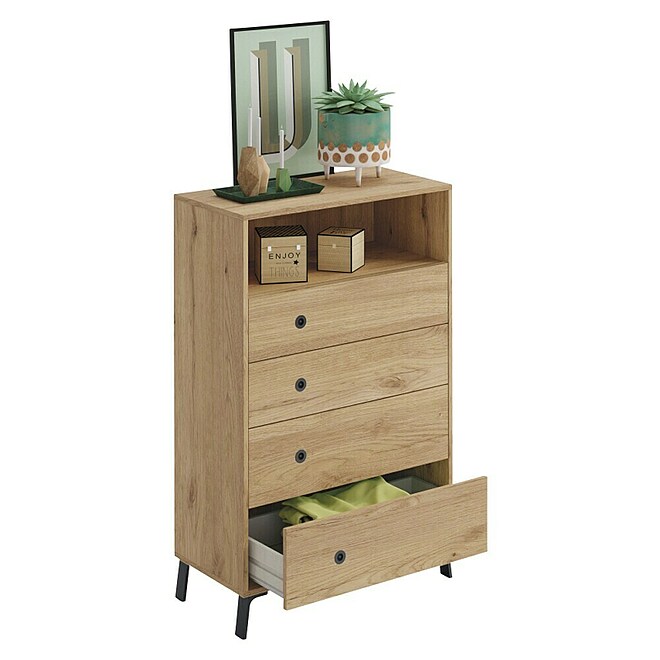 Muebles Pitarch Camila Cómoda  (Roble gold)