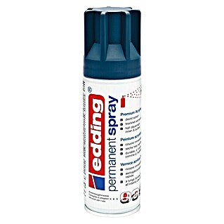 Edding Permanent Spray (Mitternachtsblau, Seidenmatt, 200 ml)