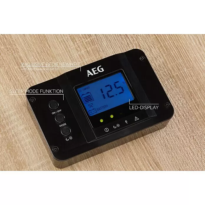 AEG Spannungswandler Sinus - 3.000 W - Stimmungsaufnahme