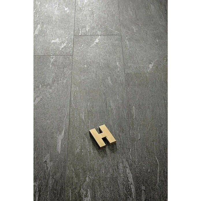 Marazzi Feinsteinzeugfliese Davos (30 x 120 cm, Anthrazit, Matt) | BAUHAUS