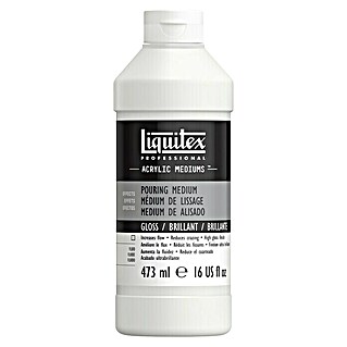 Liquitex Professional Gietmedium Gloss (473 ml, Transparant)