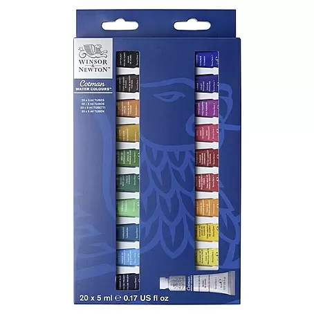 Winsor & Newton Cotman Aquarellfarben-Set