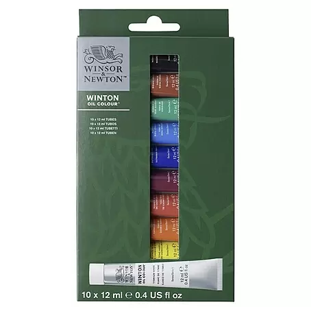 Winsor & Newton Winton Ölfarben-Set