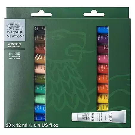 Winsor & Newton Winton Ölfarben-Set