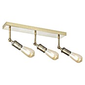 Home Sweet Home LED-Deckenleuchte Spy (4 W, L x B x H: 47 x 9,5 x 20,5 cm, Gold, Warmweiß, 3 Stk.) | BAUHAUS