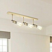 Home Sweet Home LED-Deckenleuchte Spy (4 W, L x B x H: 47 x 9,5 x 20,5 cm, Gold, Warmweiß, 3 Stk.) | BAUHAUS