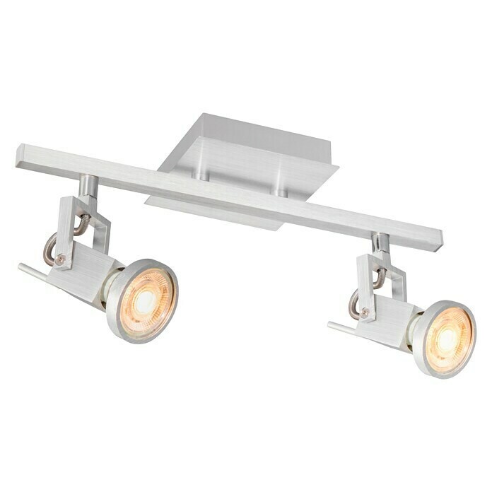 Home Sweet Home LED-Deckenstrahler Cali (5,8 W, L x B x H: 11,5 x 32 x 16,5 cm, Aluminium, Warmweiß, 2 Stk.) | BAUHAUS