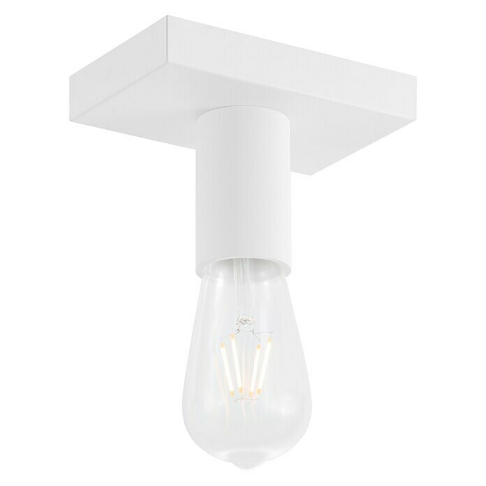 Home Sweet Home LED-Deckenleuchte Nitro (4 W, L x B x H: 15 x 9,5 x 10,5 cm, Weiß, Warmweiß, 1 Stk.) | BAUHAUS